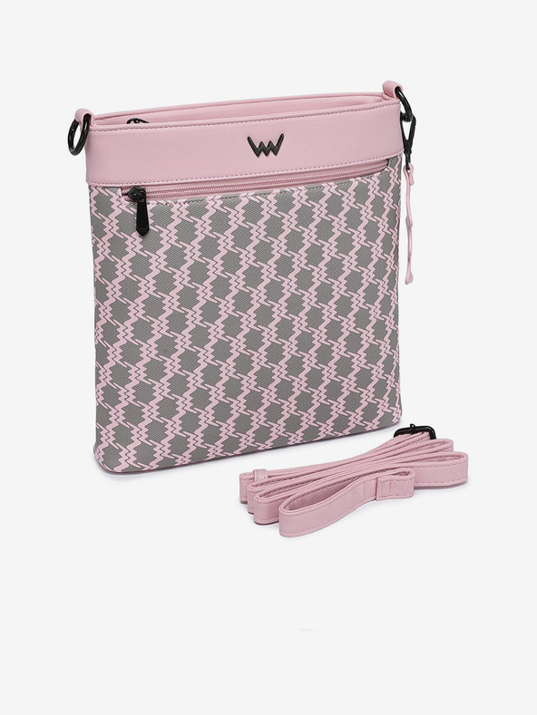 Vuch Carlene Pink Cross Body Bag Rosa