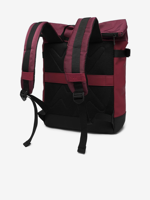 Vuch Nescio Wine Backpack Rojo