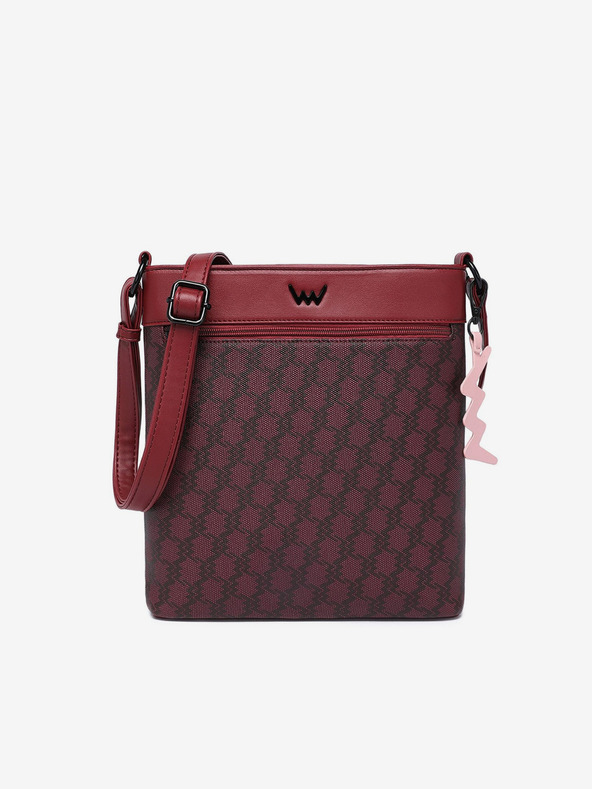 Vuch Carlene Wine Cross body bag Červená