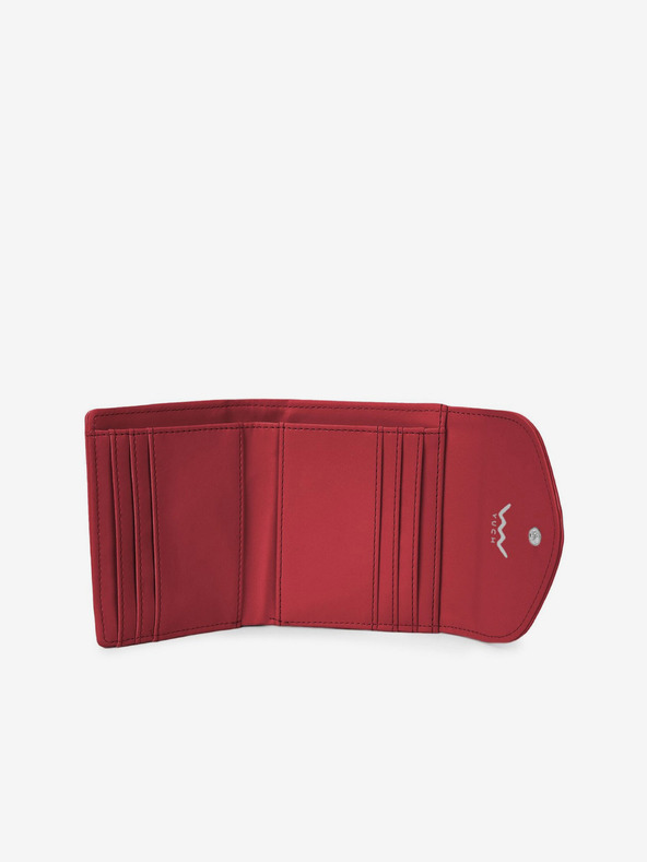 Vuch Enzo Mini Wine Wallet Rojo