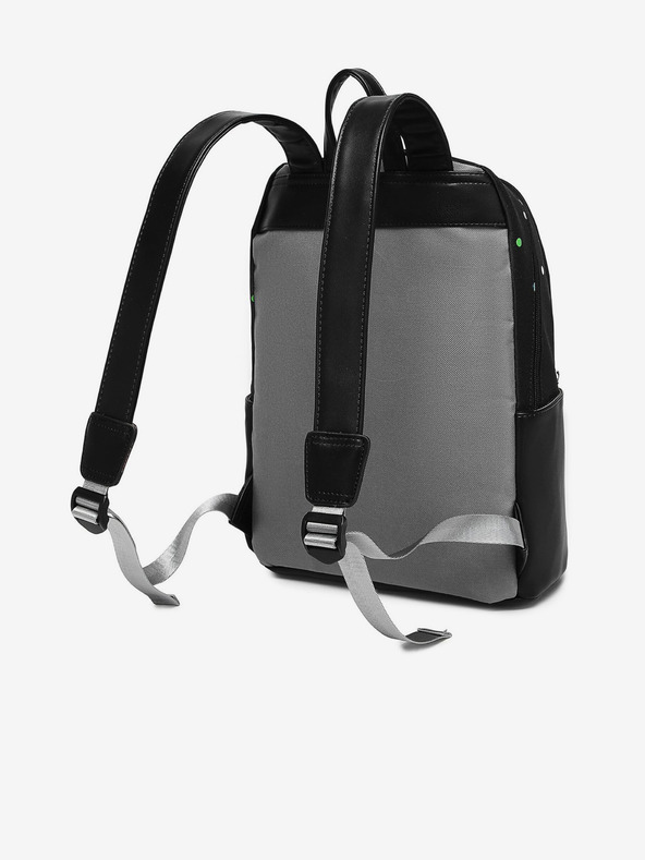 Vuch Zane Dotty Black Backpack Negro