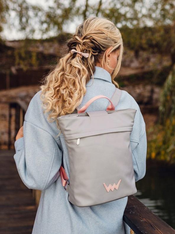 Vuch Glenn V Grey Backpack Gris