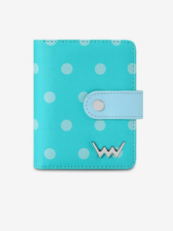 Vuch Letty Turquoise Wallet Azul