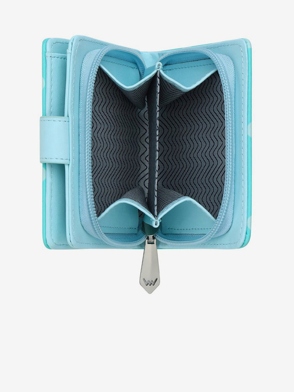 Vuch Letty Turquoise Wallet Azul