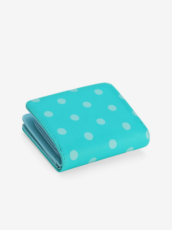 Vuch Letty Turquoise Wallet Azul