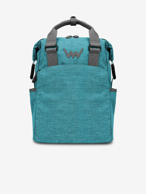 Vuch Lien Turquoise Backpack Azul