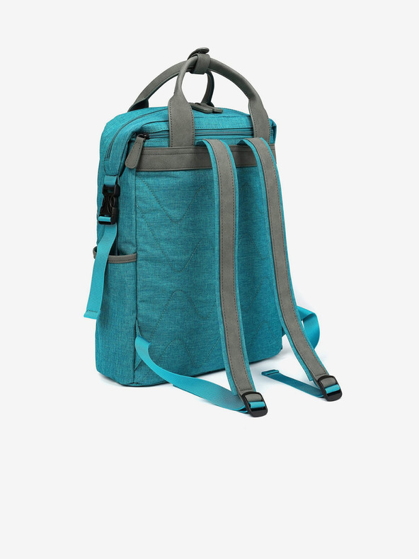 Vuch Lien Turquoise Backpack Azul