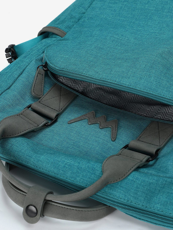 Vuch Lien Turquoise Backpack Azul