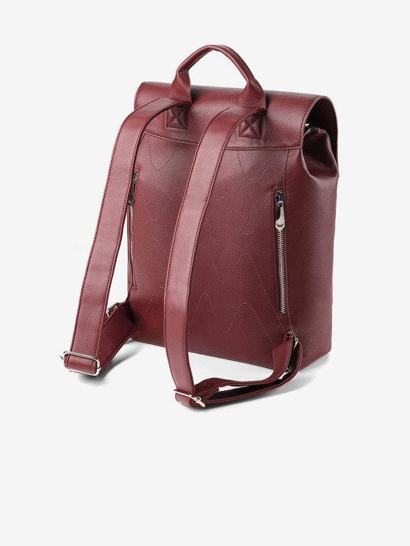 Vuch Gioia Wine Backpack Rojo