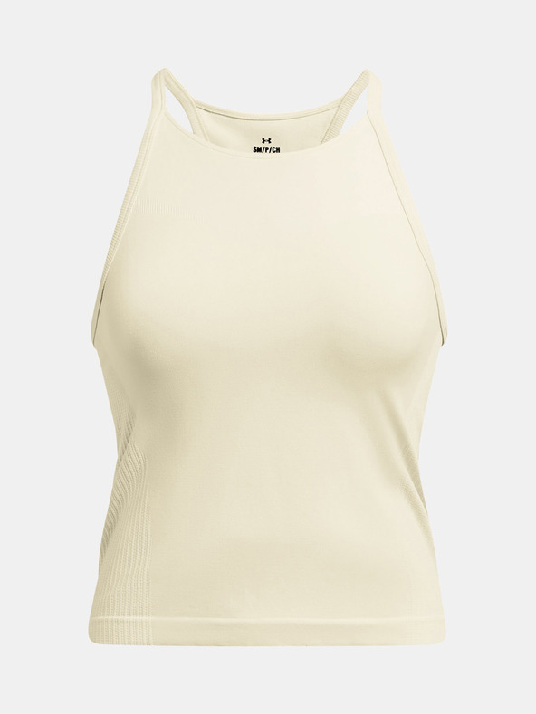 Under Armour Vanish Elite Seamless Top Blanco