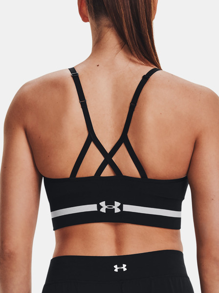 Under Armour UA Seamless Low Long Sportovní podprsenka