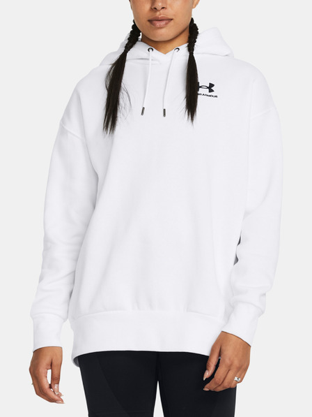 Under Armour Essential Flc OS Hoodie Mikina