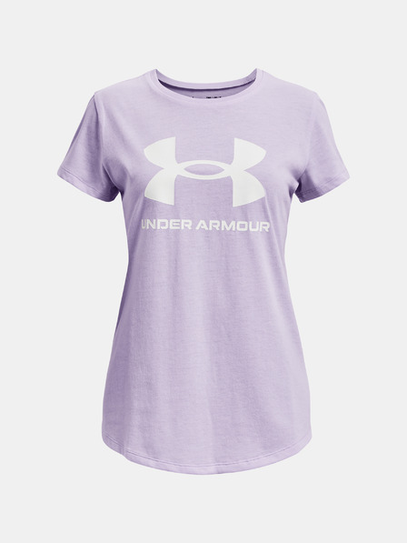 Under Armour UA G Sportstyle Logo SS Triko dětské