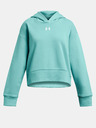 Under Armour UA Rival Fleece Crop Hoodie Mikina dětská