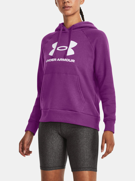 Under Armour UA Rival Fleece Big Logo Hdy Mikina