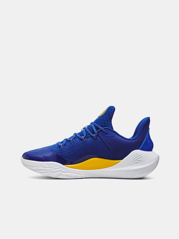 Under Armour CURRY 11 Dub Tenisky Modrá