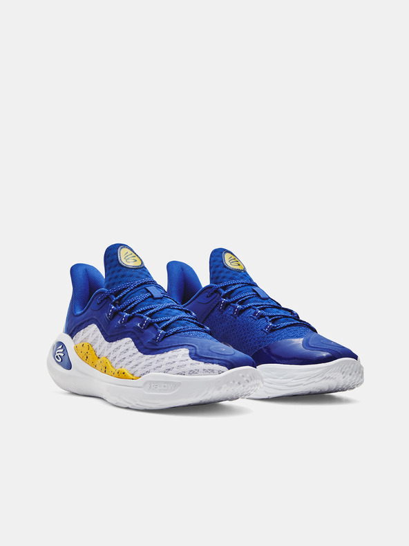 Under Armour CURRY 11 Dub Tenisky Modrá