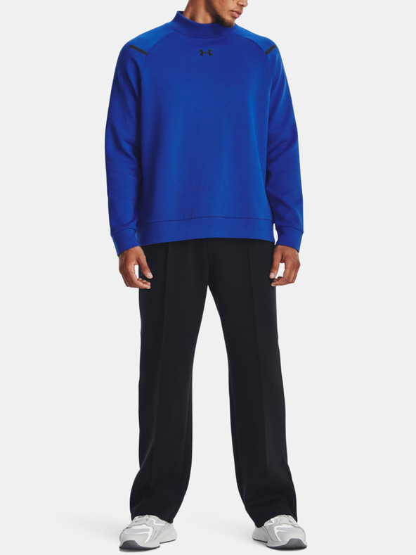 Under Armour UA Unstoppable Flc Mock Sweatshirt Azul