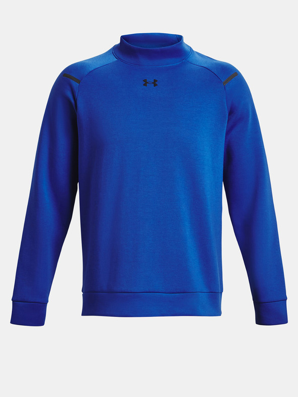 Under Armour UA Unstoppable Flc Mock Sweatshirt Azul