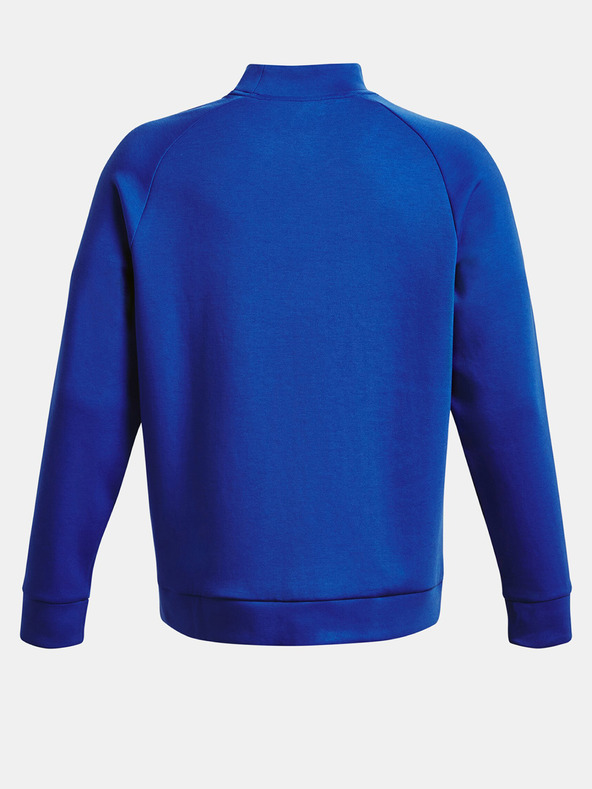 Under Armour UA Unstoppable Flc Mock Sweatshirt Azul