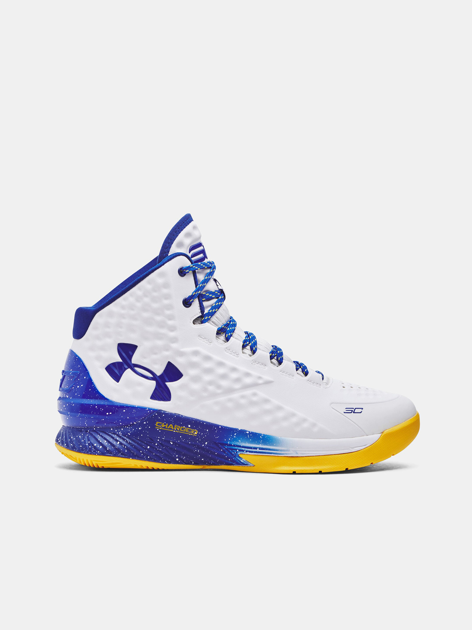 Under Armour Curry 1 Retro Dub Nation Basketball Sneakers Bibloo