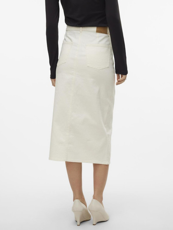 Vero Moda Veri Skirt Blanco