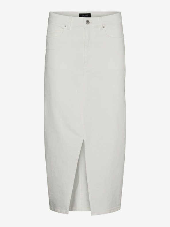 Vero Moda Veri Skirt Blanco