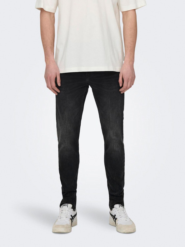 ONLY & SONS Warp Jeans Negro