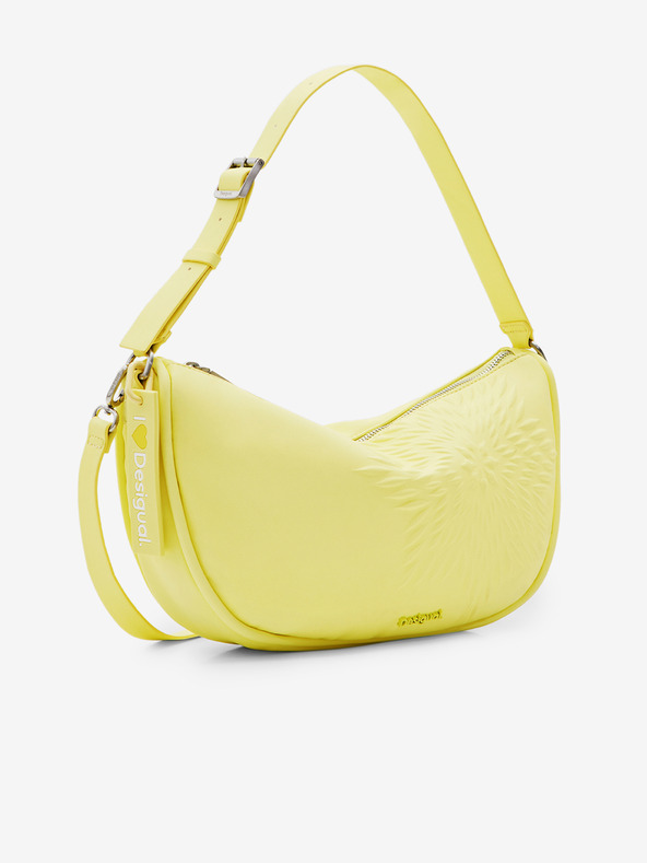 Desigual Aquiles Z Sheffield Handbag Amarillo