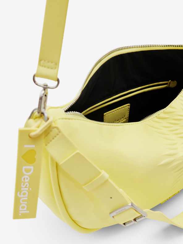 Desigual Aquiles Z Sheffield Handbag Amarillo