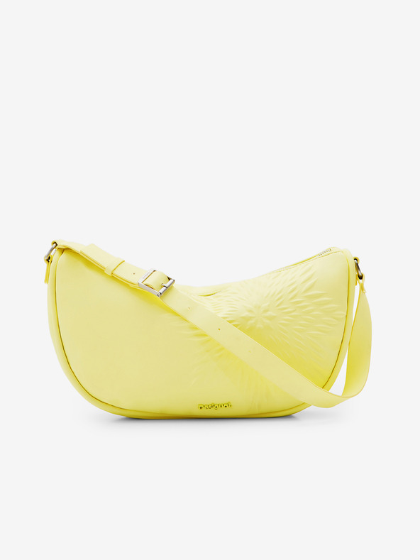 Desigual Aquiles Z Sheffield Handbag Amarillo