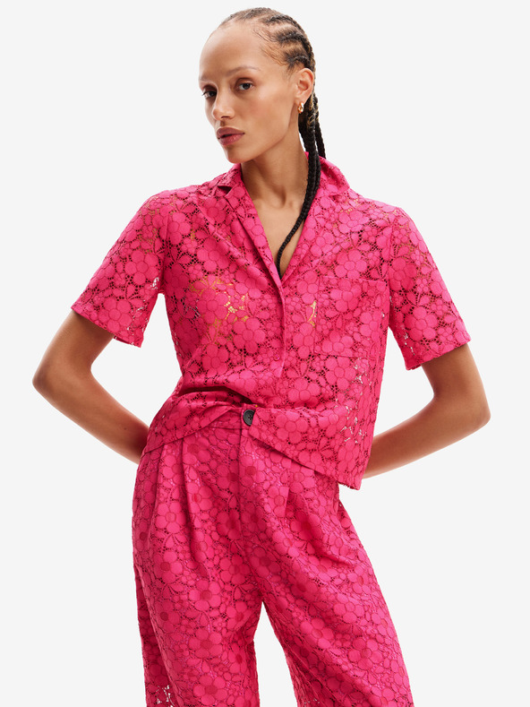 Desigual Siena Shirt Rosa