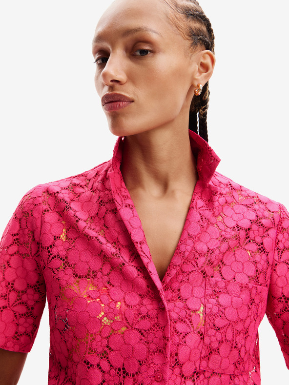 Desigual Siena Shirt Rosa