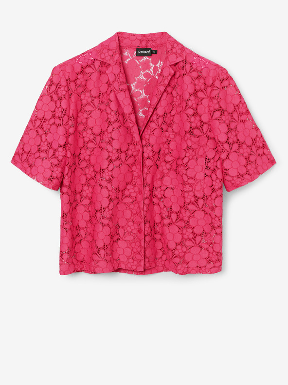 Desigual Siena Shirt Rosa