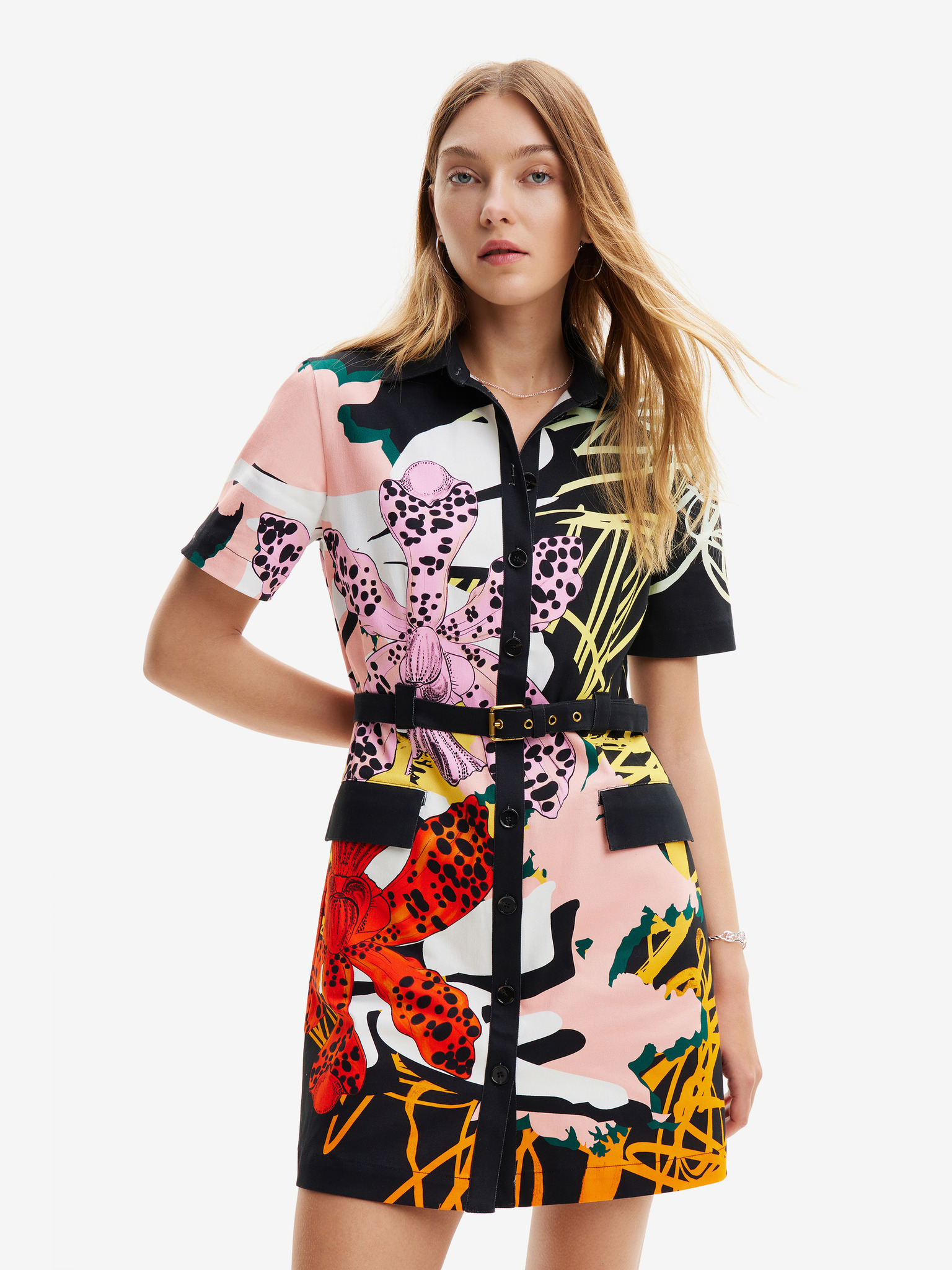 Robe shops desigual christian lacroix