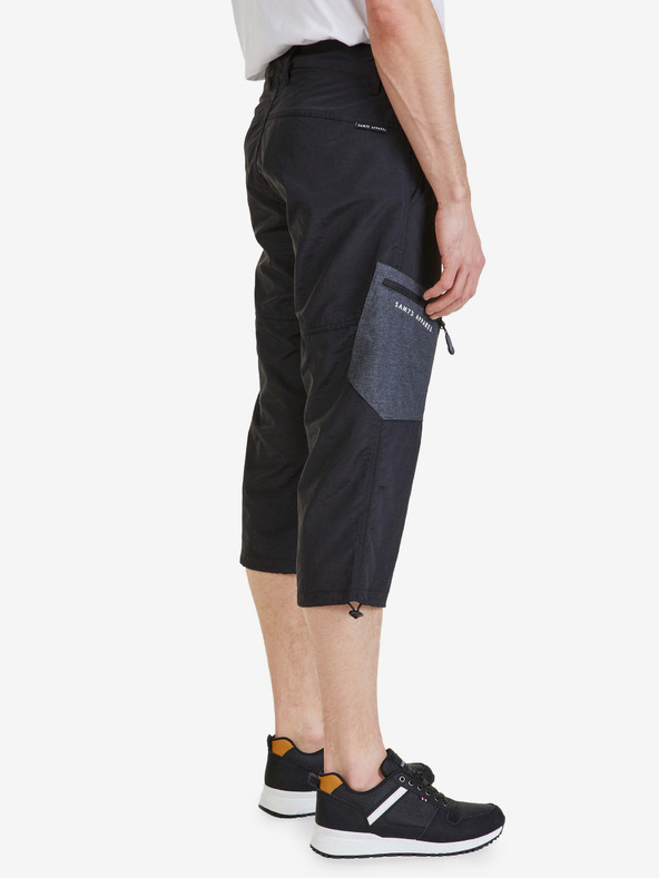 Sam 73 Sanjay Short Pants Negro