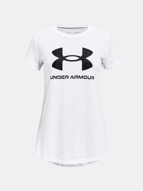 Under Armour UA Sportstyle Logo SS Triko dětské