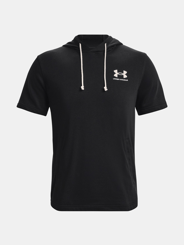 Under Armour UA Rival Terry LC SS HD Sweatshirt Negro