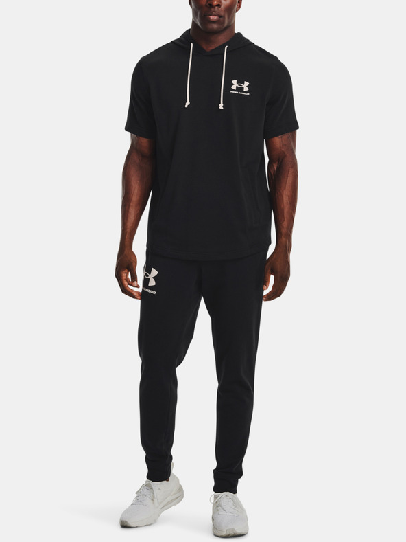 Under Armour UA Rival Terry LC SS HD Sweatshirt Negro