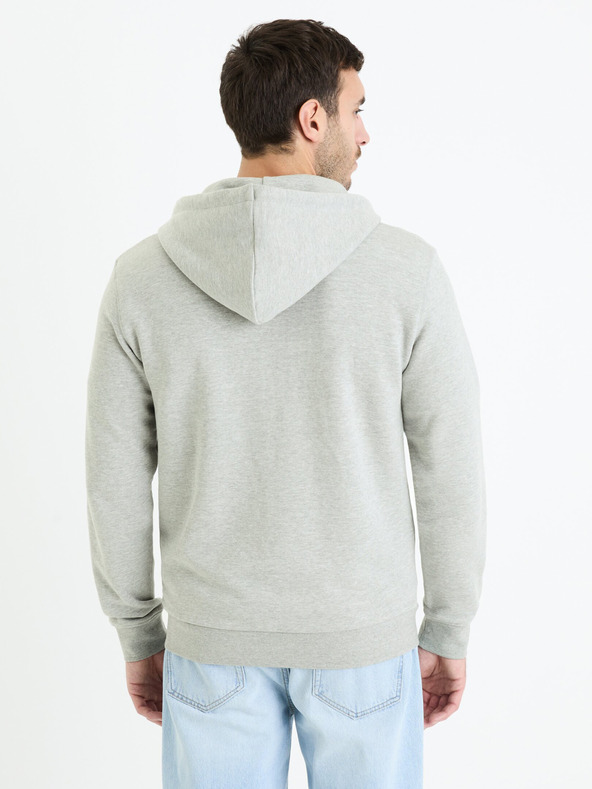 Celio Fethree Sweatshirt Gris