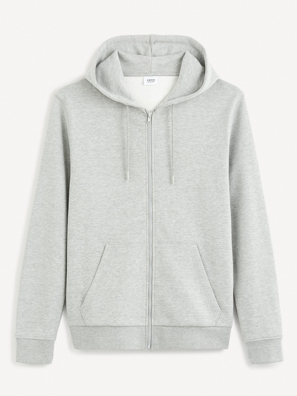 Celio Fethree Sweatshirt Gris