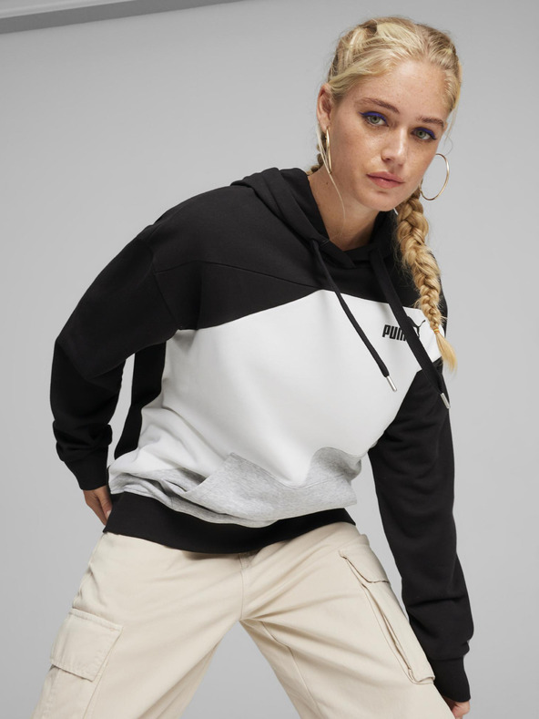 Puma Power Hoodie TR Sweatshirt Negro