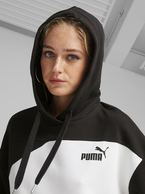 Puma Power Hoodie TR Sweatshirt Negro