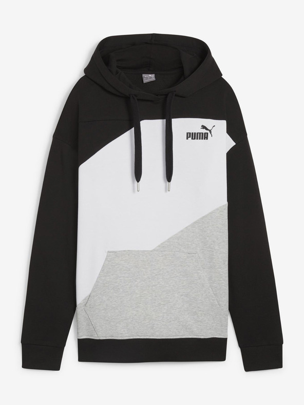 Puma Power Hoodie TR Sweatshirt Negro