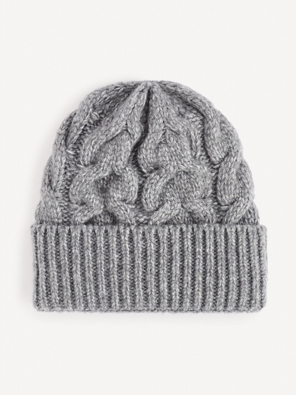 Celio Fibeasnow Beanie Gris