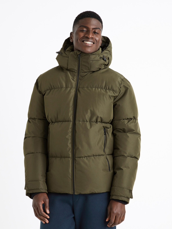 Celio Cunotte Jacket Verde