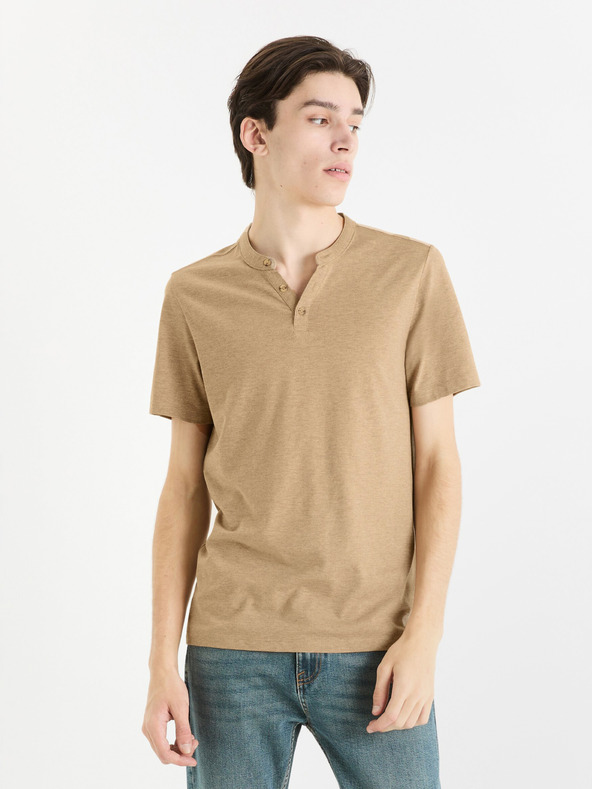 Celio Cegeti T-shirt Beis