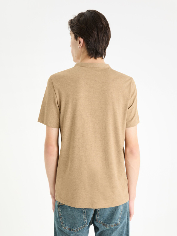 Celio Cegeti T-shirt Beis