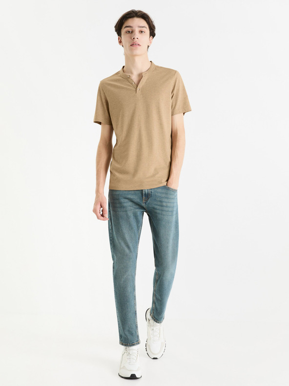 Celio Cegeti T-shirt Beis