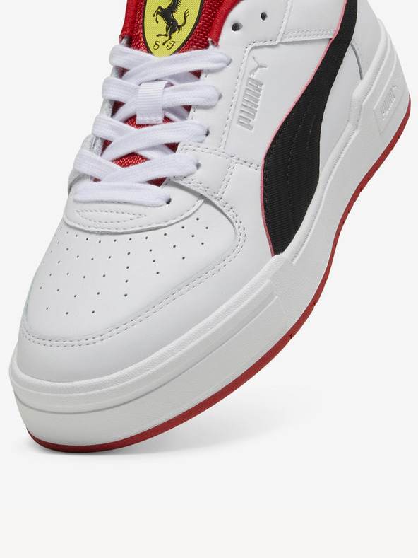 Puma Ferrari CA Pro Sneakers Blanco